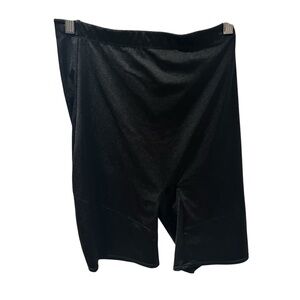 Yitty‎ Black Shaping Stretchy Womens Bottom Shorts Shapewear Size L